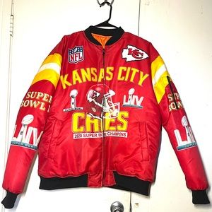 Kansas City Chiefs Super Bowl LIV Jacket (large)